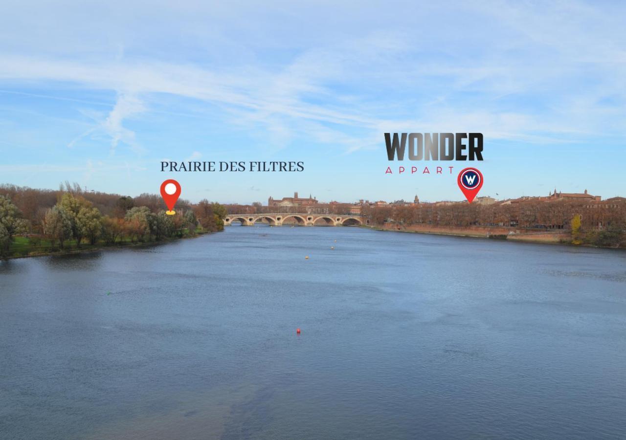 403 - Wonder Appart' - Vue Sur Garonne - Toulouse Exterior photo