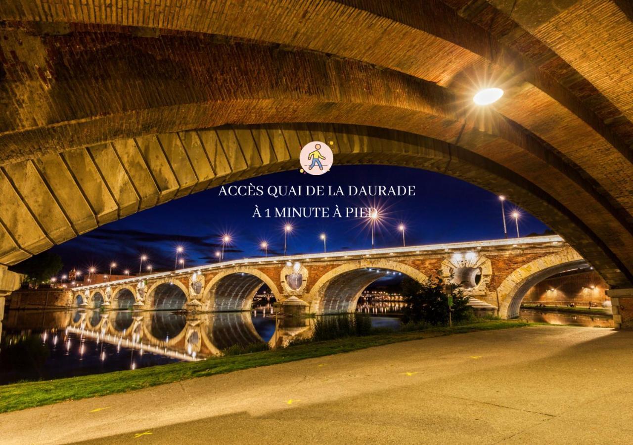 403 - Wonder Appart' - Vue Sur Garonne - Toulouse Exterior photo