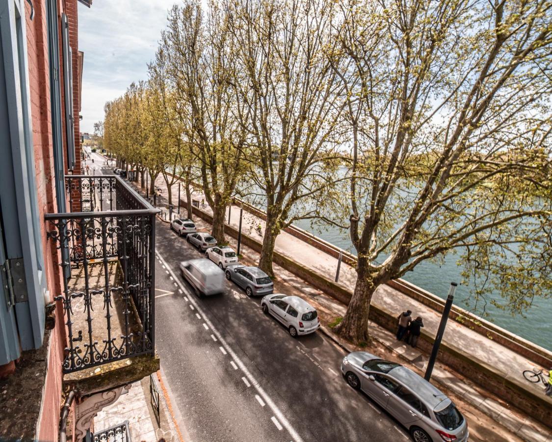 403 - Wonder Appart' - Vue Sur Garonne - Toulouse Exterior photo