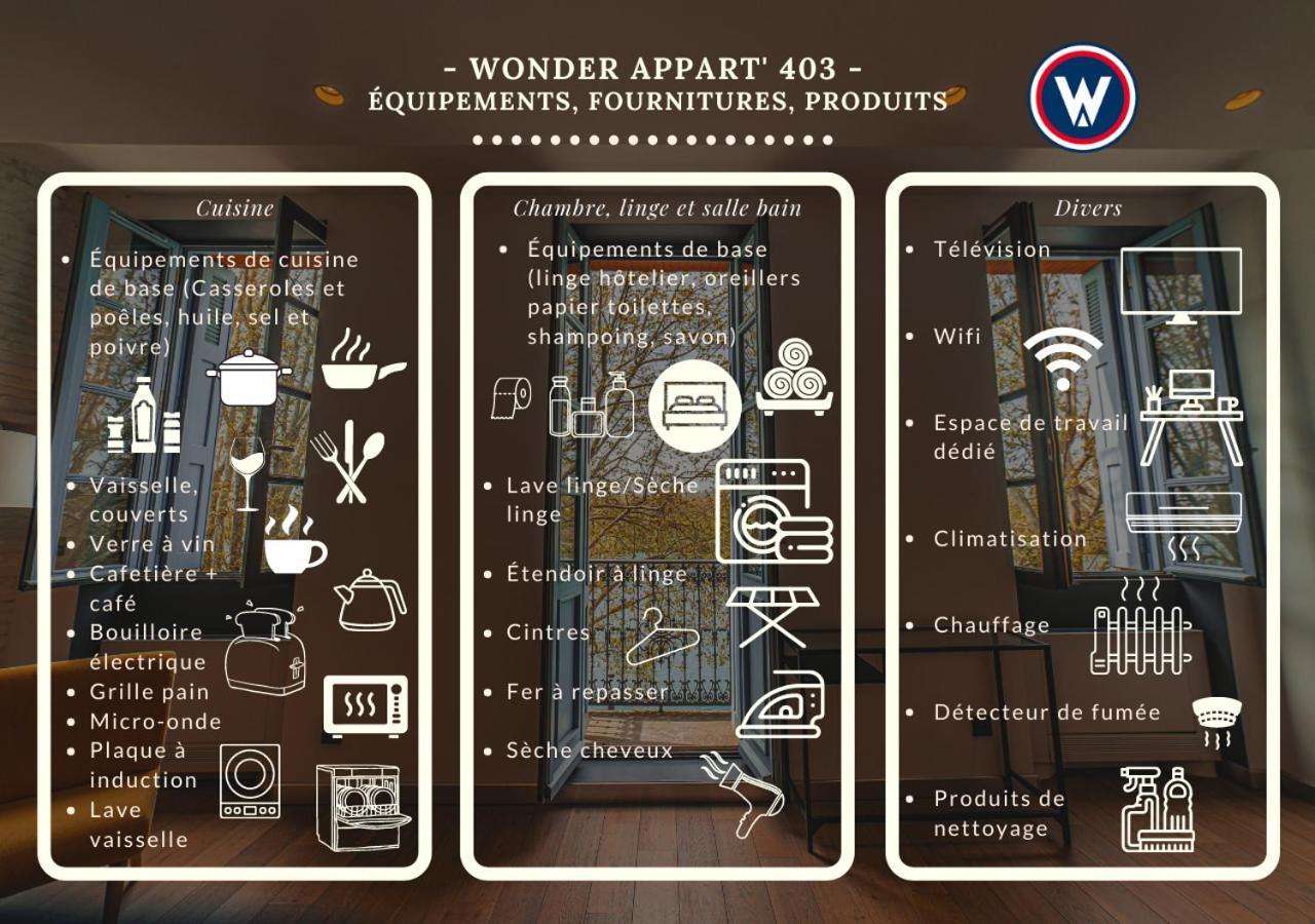 403 - Wonder Appart' - Vue Sur Garonne - Toulouse Exterior photo