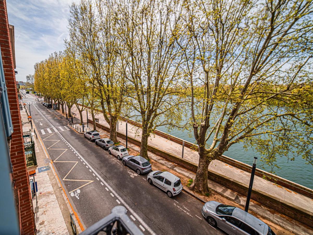 403 - Wonder Appart' - Vue Sur Garonne - Toulouse Exterior photo